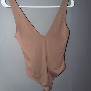 BABATON Contour Bodysuit - Nude